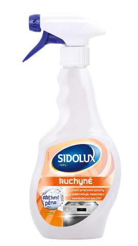 Sidolux Professional na kuchyně s aktivní pěnou 500 ml